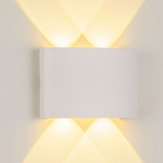 Настенный светодиодный светильник IMEX Cross IL.0014.0001-4 WH 1
