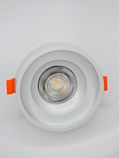 Встраиваемый светодиодный светильник Elvan VLS-314R-6/3W-NH-Wh 3