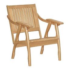 Кресло Мебелик Массив решетка 007762