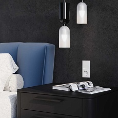 Рамка пластиковая Voltum S70 на 2 поста, (белый глянцевый) VLS100201 2