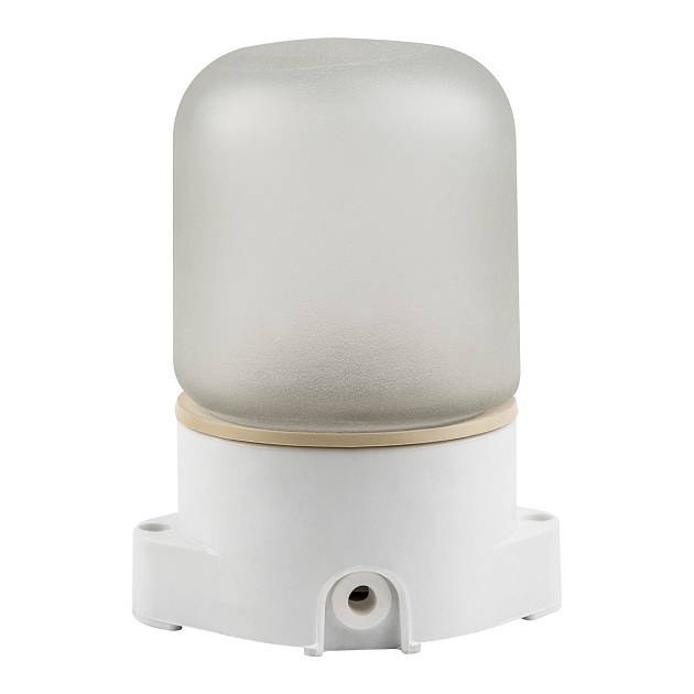 Потолочный влагозащищенный светильник для бань и саун Uniel UWL-K01R 60W/E27 IP65 White UL-00011471 фото 2