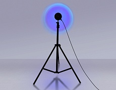 Настольная светодиодная лампа Ambrella light Desk DE8387 3