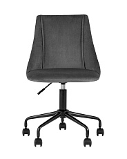 Поворотное кресло Stool Group Сиана велюр серый CIAN GREY 1