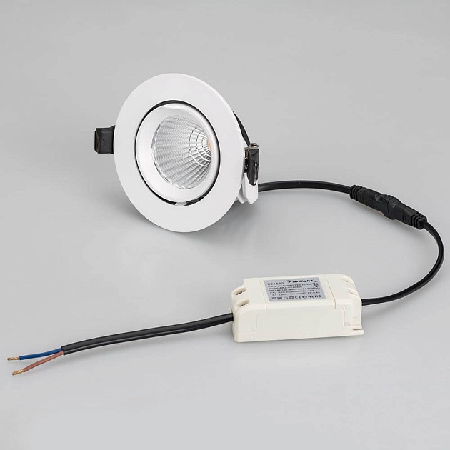 Встраиваемый светодиодный светильник Arlight LTD-Explorer-R100-12W Warm3000 024026 фото 2