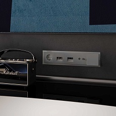 Рамка стеклянная Voltum S70 на 5 постов, (шелк, стекло) VLS110504 1