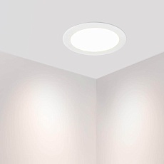 Мебельный светодиодный светильник Arlight LTM-R70WH-Frost 4.5W Warm White 110deg 020771 5