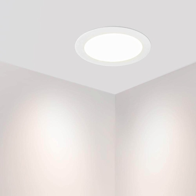 Мебельный светодиодный светильник Arlight LTM-R70WH-Frost 4.5W Warm White 110deg 020771 фото 6