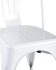 Барный стул Tolix белый глянцевый YD-H440B LG-02 5