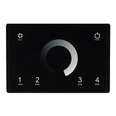 Панель управления Arlight Sens Smart-P79-Dim Black 028399 1