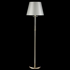 Торшер Crystal Lux Nicolas PT1 Gold/White 2