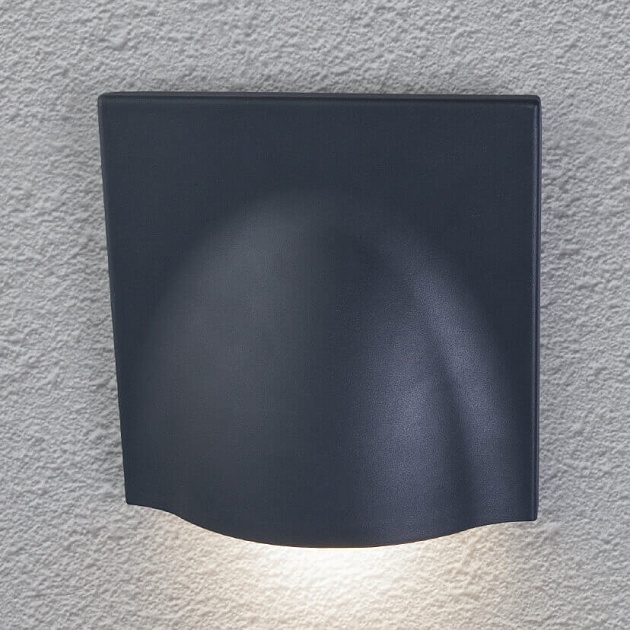 Уличный настенный светодиодный светильник Arte Lamp Tasca A8506AL-1GY фото 2