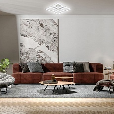 Потолочная светодиодная люстра Escada Aquarius 10287/4LED 1