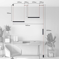 Трековая ременная система Denkirs Belty Set DK55SET18-01-BR 1