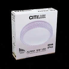 Потолочный светодиодный светильник Citilux Альпина CL71818 2