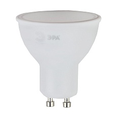 Лампа светодиодная ЭРА GU10 9W 2700K матовая LED LED MR16-9W-827-GU10 R Б0050691 3