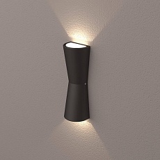 Уличный настенный светодиодный светильник Arlight LGD-Wall-Tub-J2B-12W Warm White 021934 2