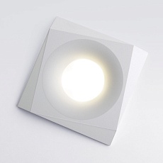 Встраиваемый светильник Elektrostandard 119 MR16 белый a053350 3