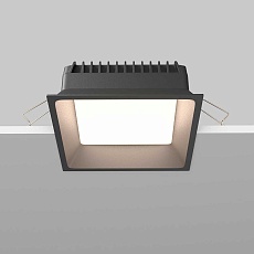 Встраиваемый светодиодный светильник Maytoni Okno DL056-18W3-4-6K-B 2