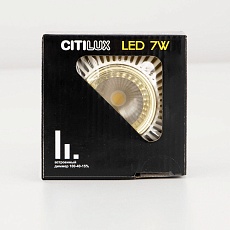 Встраиваемый светодиодный светильник Citilux Дзета CLD042NW2 2