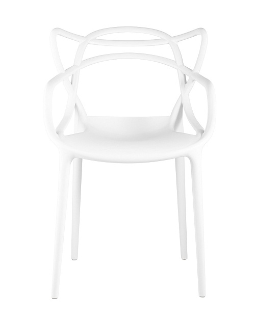 Барный стул Stool Group Margarita пластик белый Y824 white фото 3