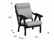 Кресло Мебелик Вега 10 007542 2