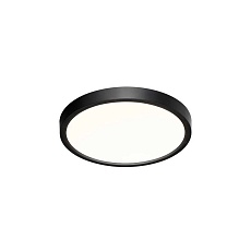 Настенно-потолочный светодиодный светильник Sonex Mitra Alfa Black 7660/18L 1