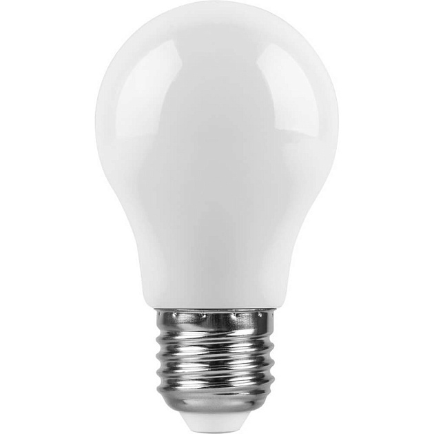 Лампа светодиодная Feron E27 11W 4000K Шар Матовая LB-750 25950 фото 