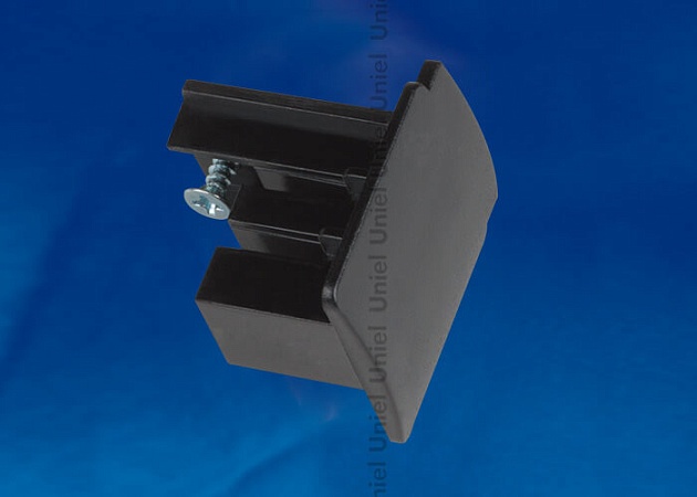 Заглушка торцевая для шинопровода Uniel UFB-C41 Black 09732 фото 2