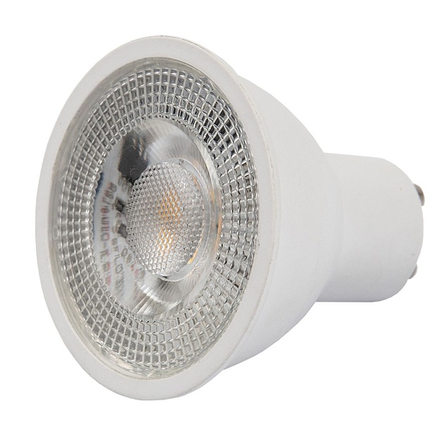 Лампа светодиодная Volpe GU10 9W 3000K прозрачная LED-JCDR-9W/3000K/GU10/38D/NR UL-00011190 фото 4