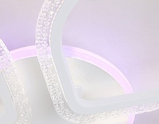 Потолочная светодиодная люстра Ambrella light Acrylica Original FA4501 3
