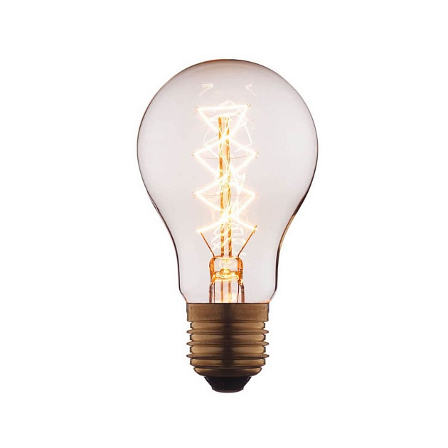 Лампа накаливания E27 40W прозрачная 1003-C фото 