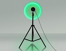 Настольная светодиодная лампа Ambrella light Desk DE8387 2