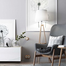 Рамка Werkel Legend на 1 пост светлый бук W0015224 4690389166518 4