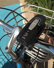 Велосипедный светодиодный фонарь ЭРА аккумуляторный 650 лм VA-901 Б0033767 2