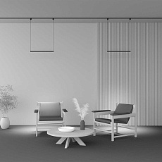 Трековый подвесной светильник Maytoni Technical TR170-1-26W3K-B 1