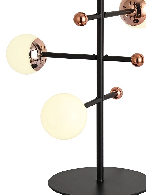 Настольная лампа Natali Kovaltseva Loft Led Lamps 81344/1T Gold Black фото 2