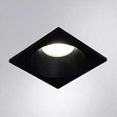 Встраиваемый светильник Arte Lamp Helm A2868PL-1BK 1