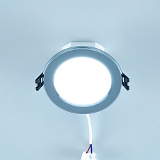 Встраиваемый светодиодный светильник Citilux Акви CLD008111V 4