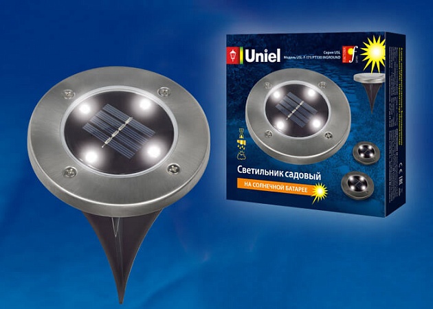 Светильник на солнечных батареях Uniel Functional USL-F-171/PT130 Inground UL-00004274 фото 10