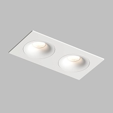 Встраиваемый светильник Denkirs Roto DK2122-WH