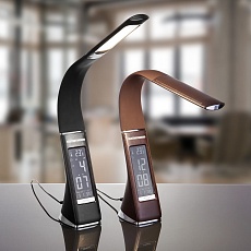 Настольная лампа Elektrostandard Elara коричневый a037504 2