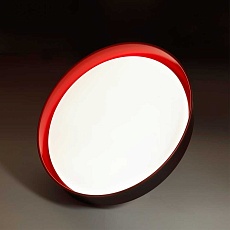 Настенно-потолочный светодиодный светильник Sonex Color Tuna Red 7710/DL 1