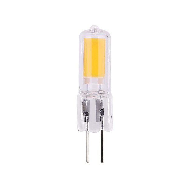 Лампа светодиодная Elektrostandard G4 5W 3300K прозрачная BLG419 a058840 фото 2