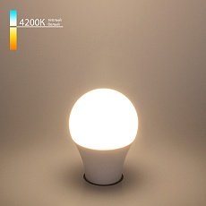 Лампа светодиодная Elektrostandard E27 10W 4200K матовая a048523 1