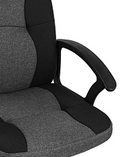 Офисное кресло TopChairs Comfort черное D-436 black 1
