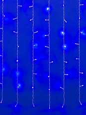 Светодиодная гирлянда Uniel бахрома 220V синий ULD-B3010-200/DTA Blue IP20 07950 5