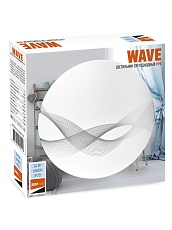 Настенно-потолочный светодиодный светильник Jazzway PPB Wave 5024946 1