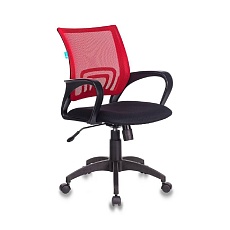 Офисное кресло Бюрократ CH-695N/R/TW-11 спинка сетка красный TW-35N сиденье черный TW-11