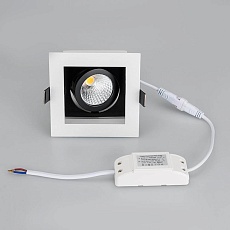 Встраиваемый светодиодный светильник Arlight CL-Kardan-S102x102-9W Warm 024126 1