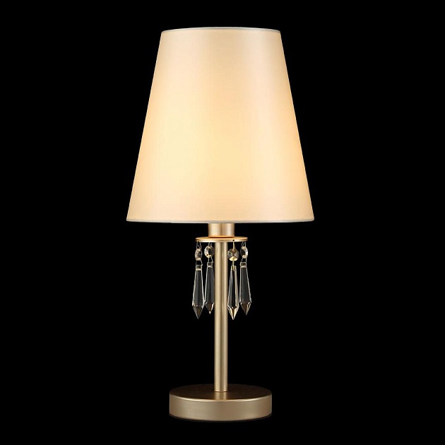 Настольная лампа Crystal Lux Renata LG1 Gold фото 2